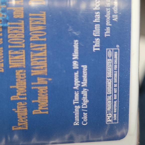 New Walt Disney White Fang Jack London DVD Alaskan Frontier SEALED - Picture 6 of 7